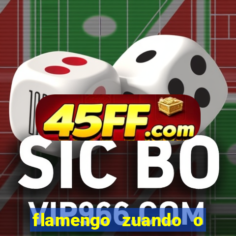 flamengo zuando o atletico mineiro